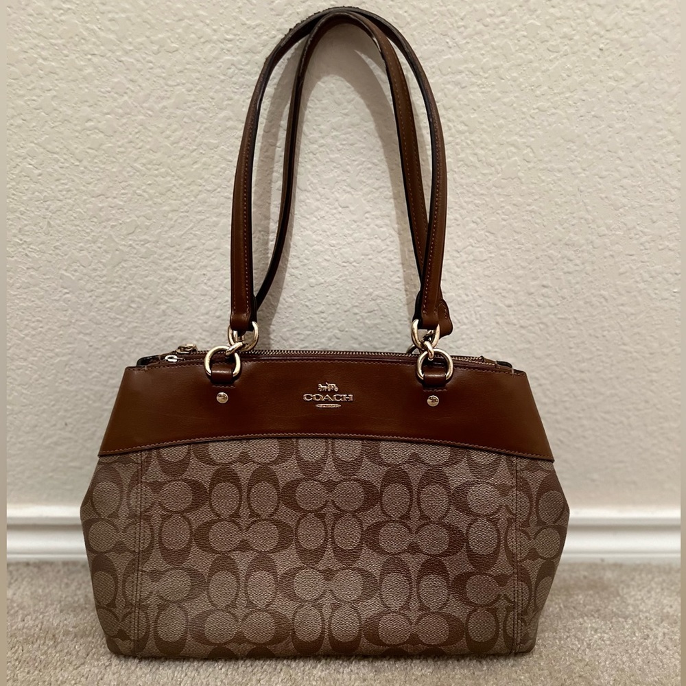 Coach Carryall Purse